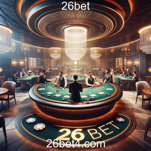 Descubra o Fascinante Mundo do Baccarat no 26bet