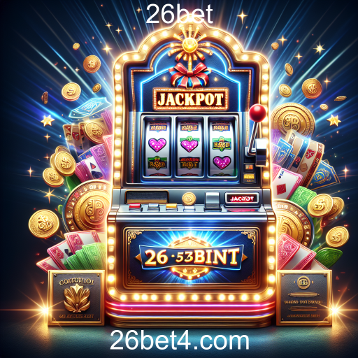 Descubra a Emoção dos Jackpots no 26bet